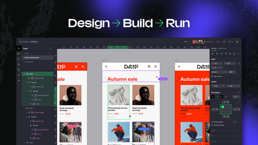 Moio App Landing Page
