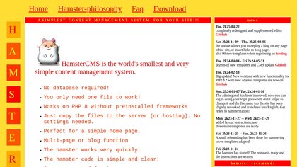 HamsterCMS image