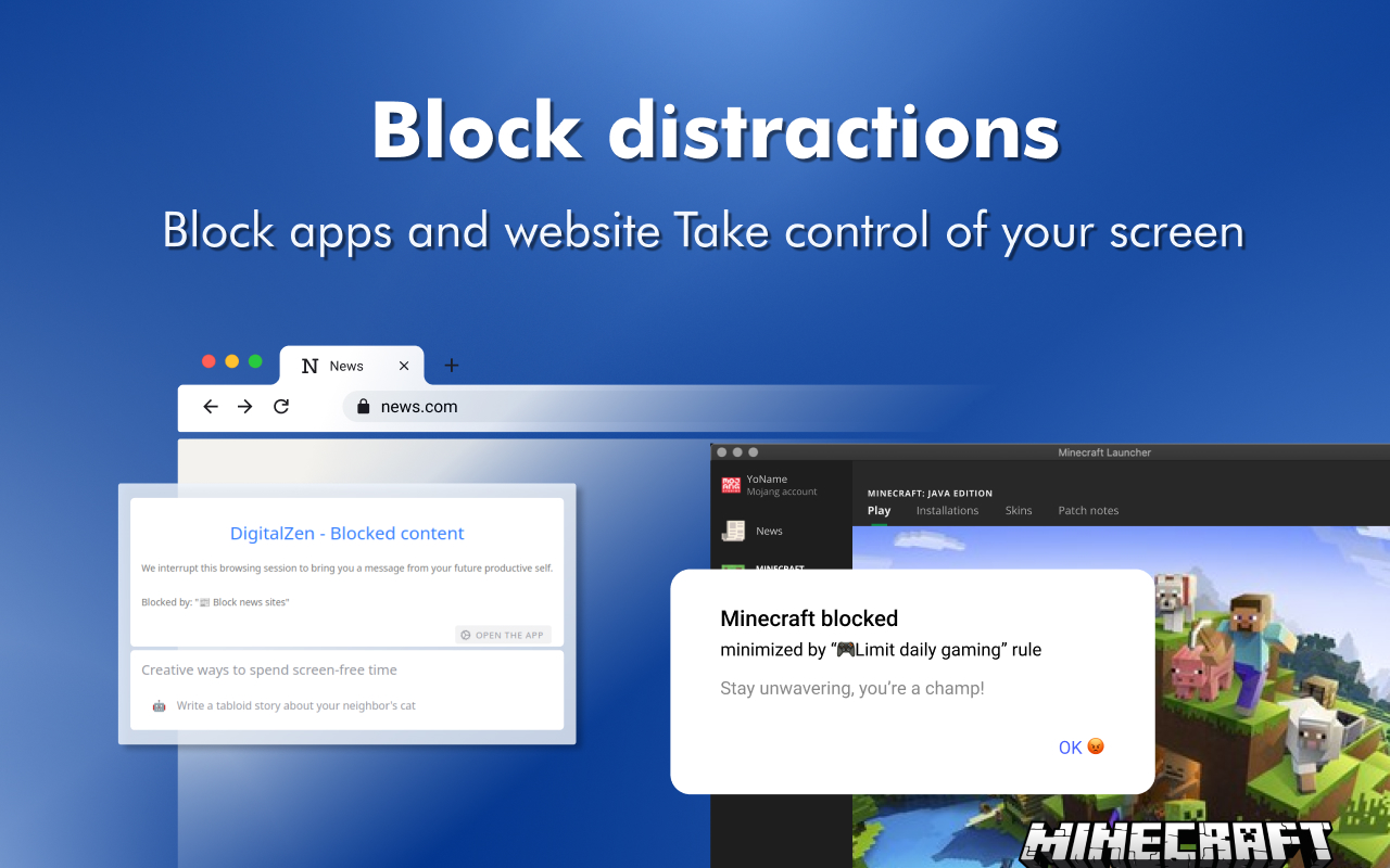 DigitalZen Get your productivity back