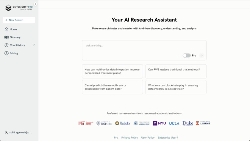 Ontosight.ai Home Page Ontosight.ai Home Page