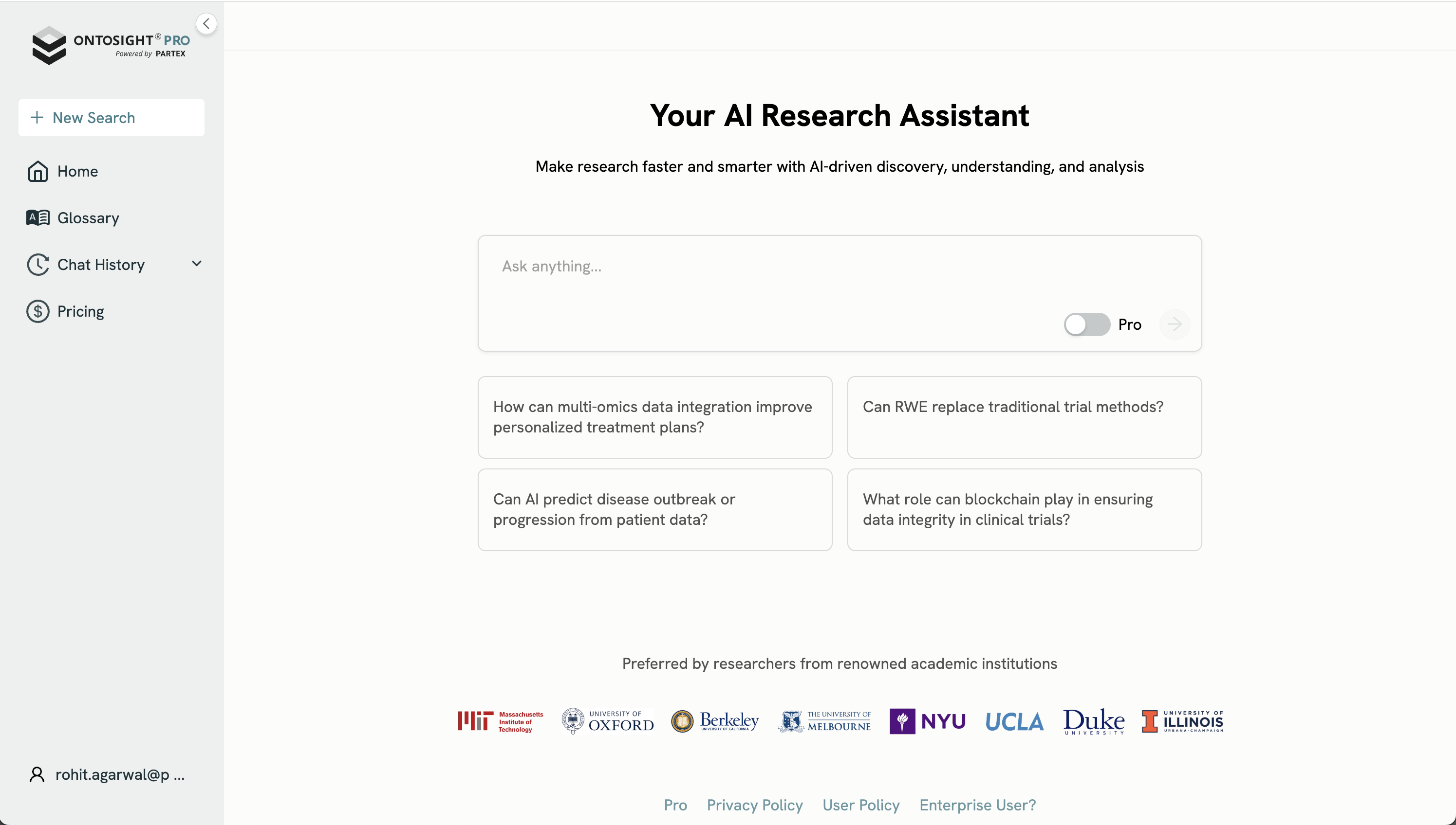 Ontosight.ai Home Page