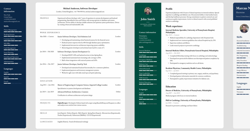 ResumeBuildAI.com Landing Page