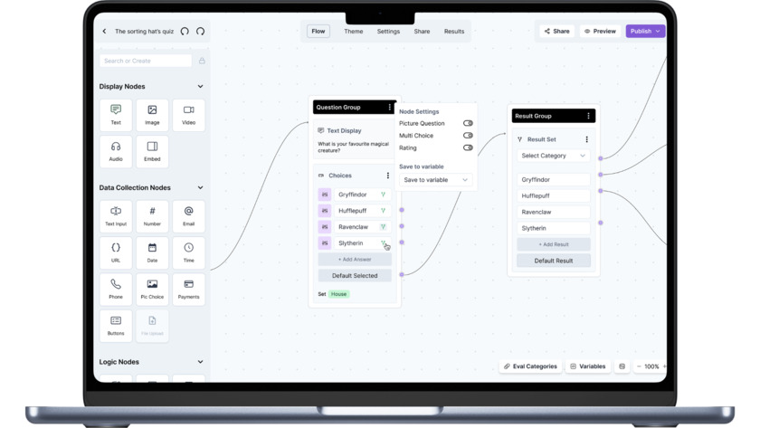 Evallo Landing Page
