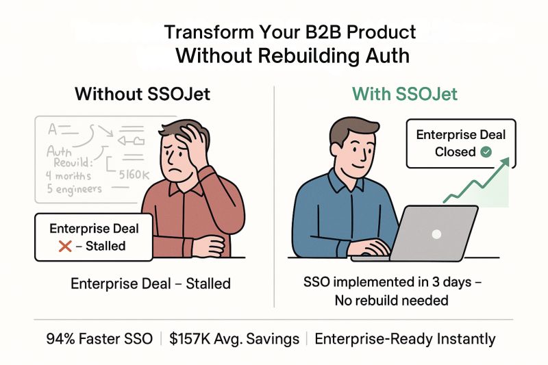 SSOJet B2B SaaS - Enterprise Ready (SSOJet)