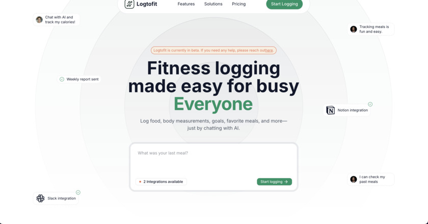 Logtofit Logtofit homepage Logtofit Logtofit homepage
