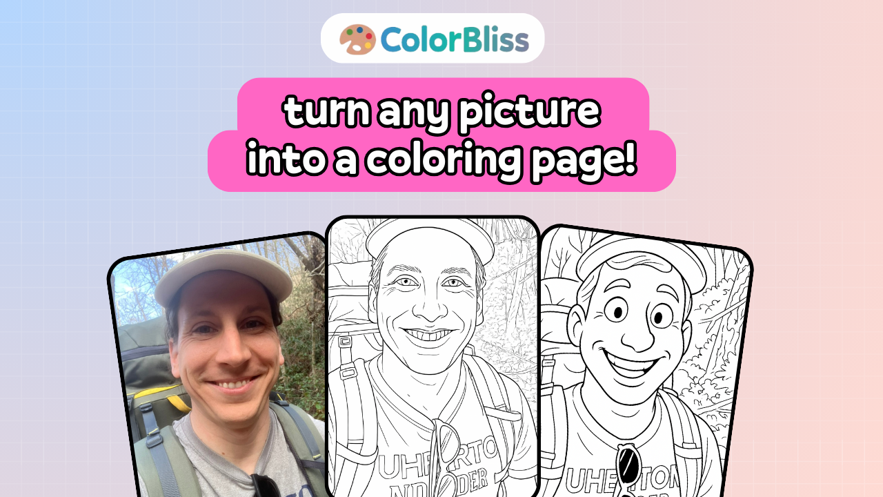 ColorBliss.art Turn your photos into coloring pages