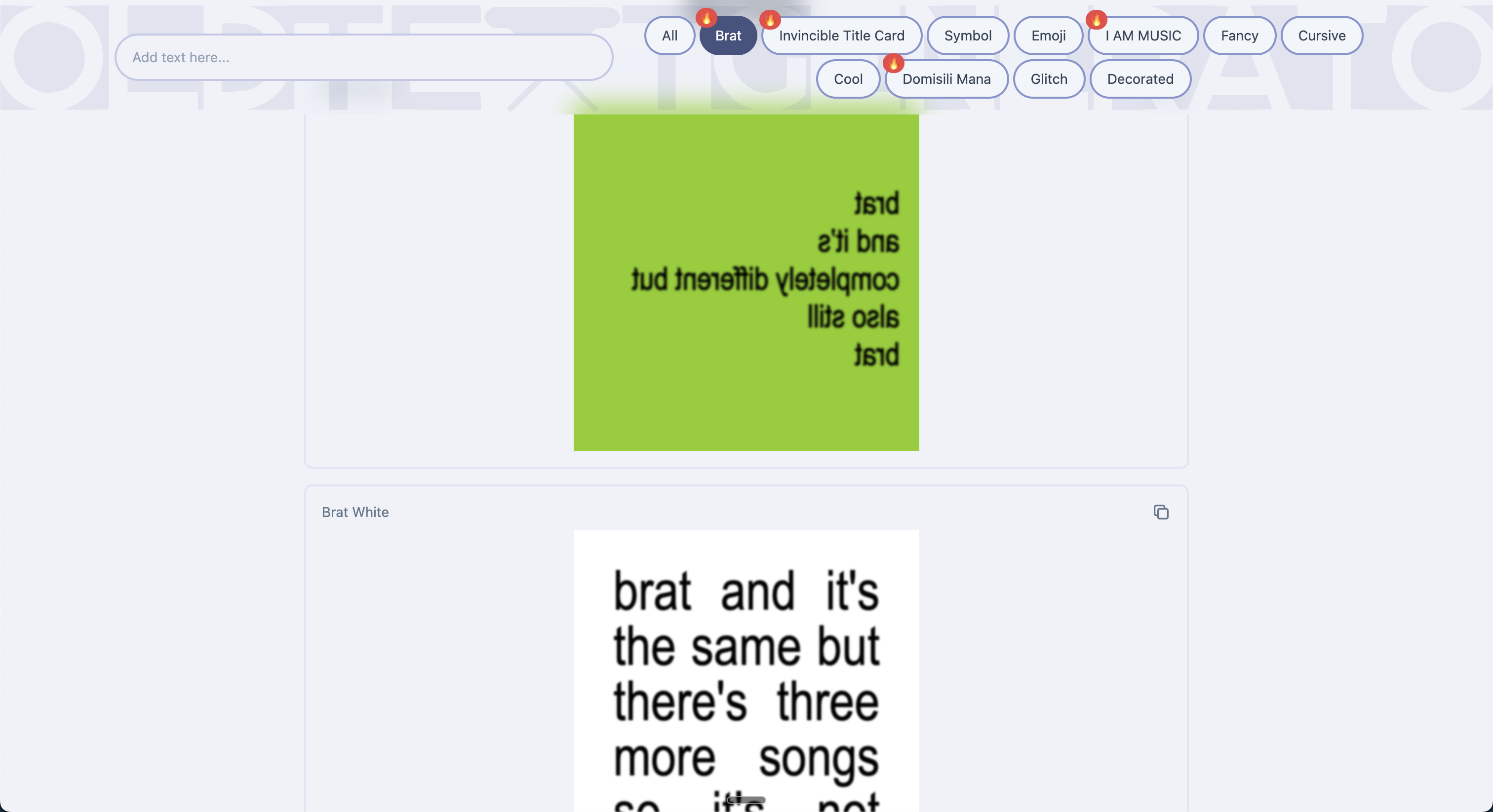 Bold Text Generator 