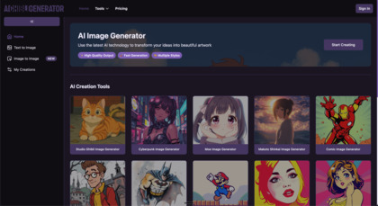AI Ghibli Generator image