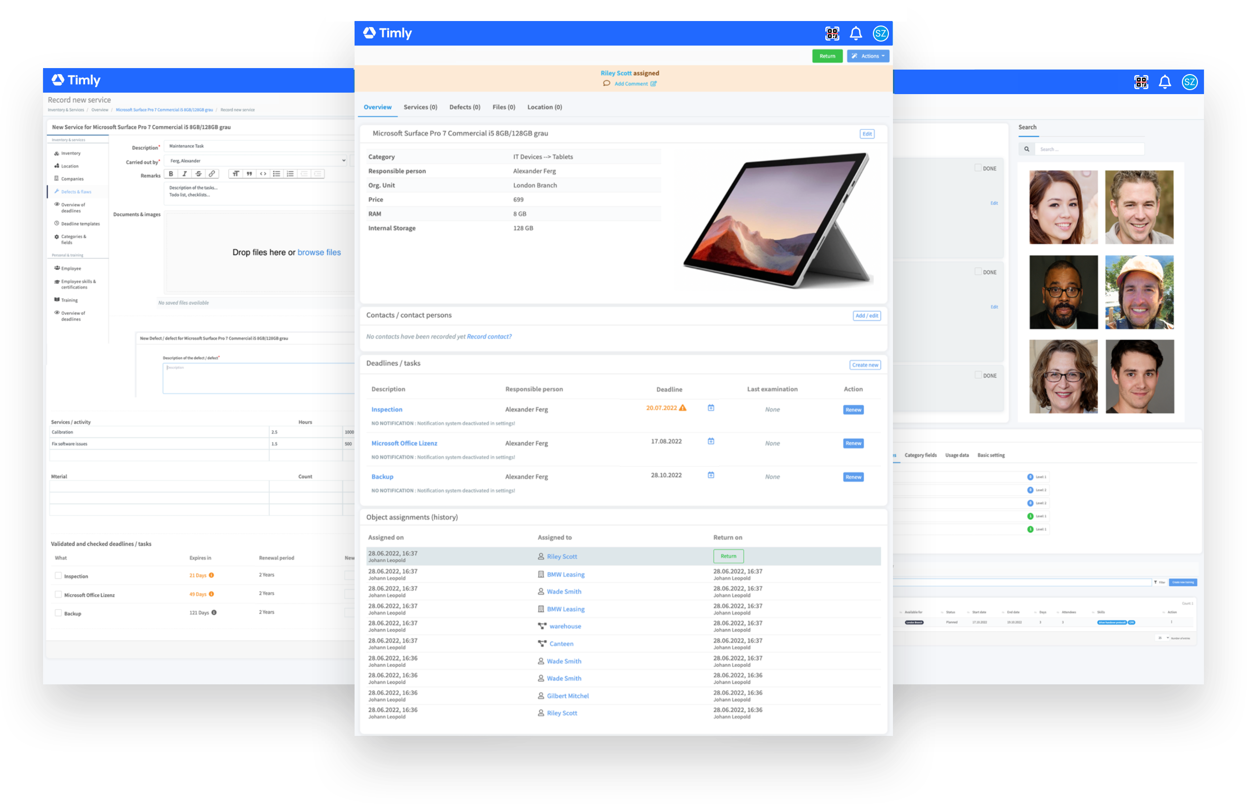 Timly Asset Tracking and Maintenance Solution Timly
