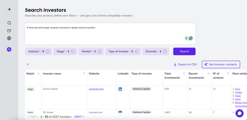 taskinfinity.com Landing Page