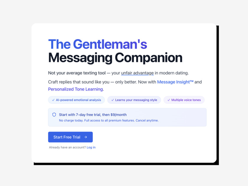 GetComposed.io Landing Page