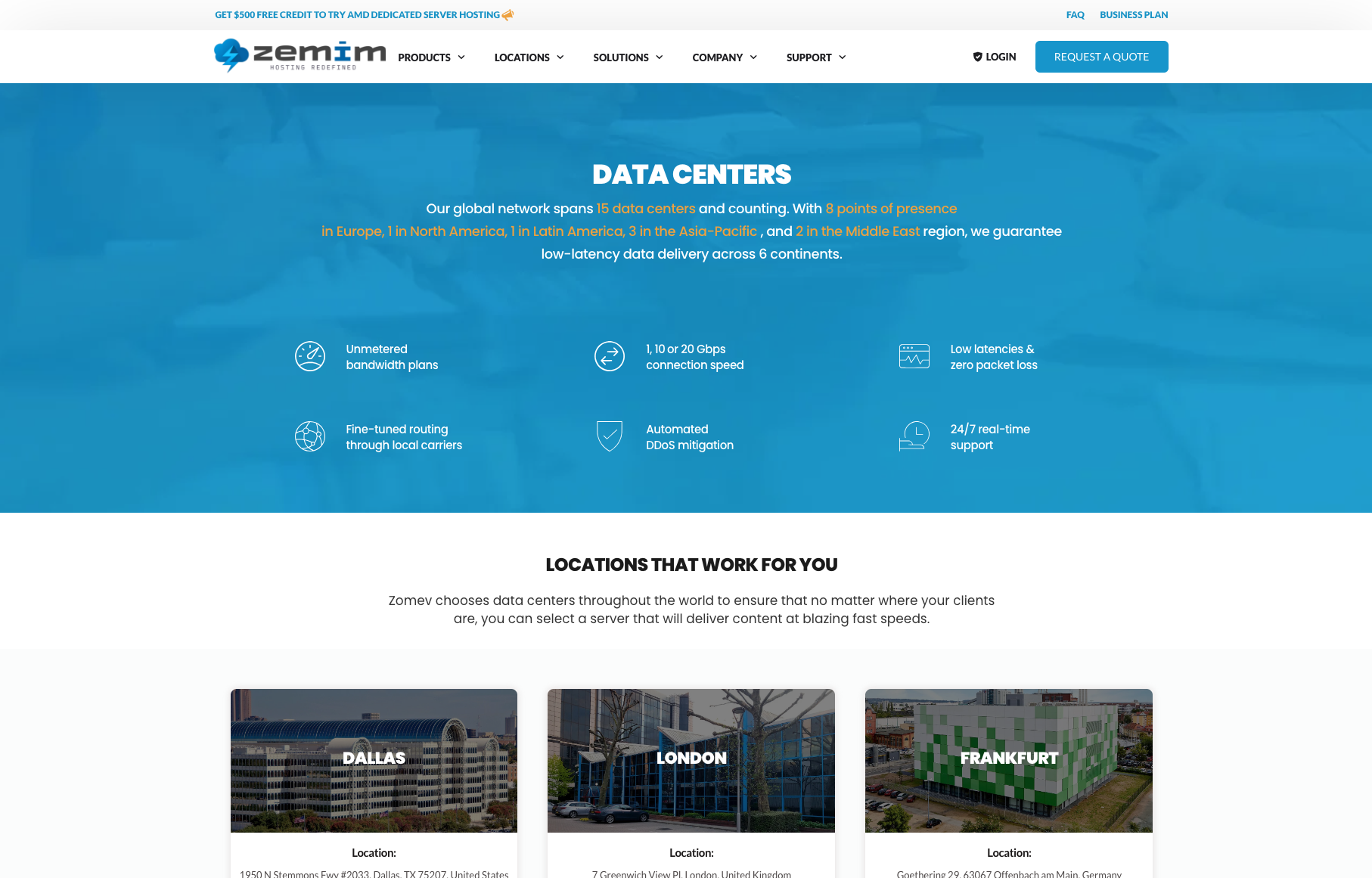 ZEMIM datacenter