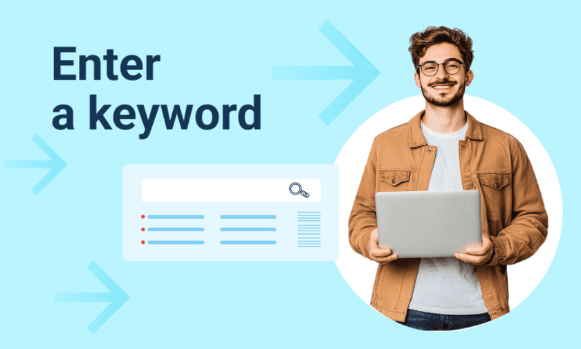 INSERT.LINK Landing Page