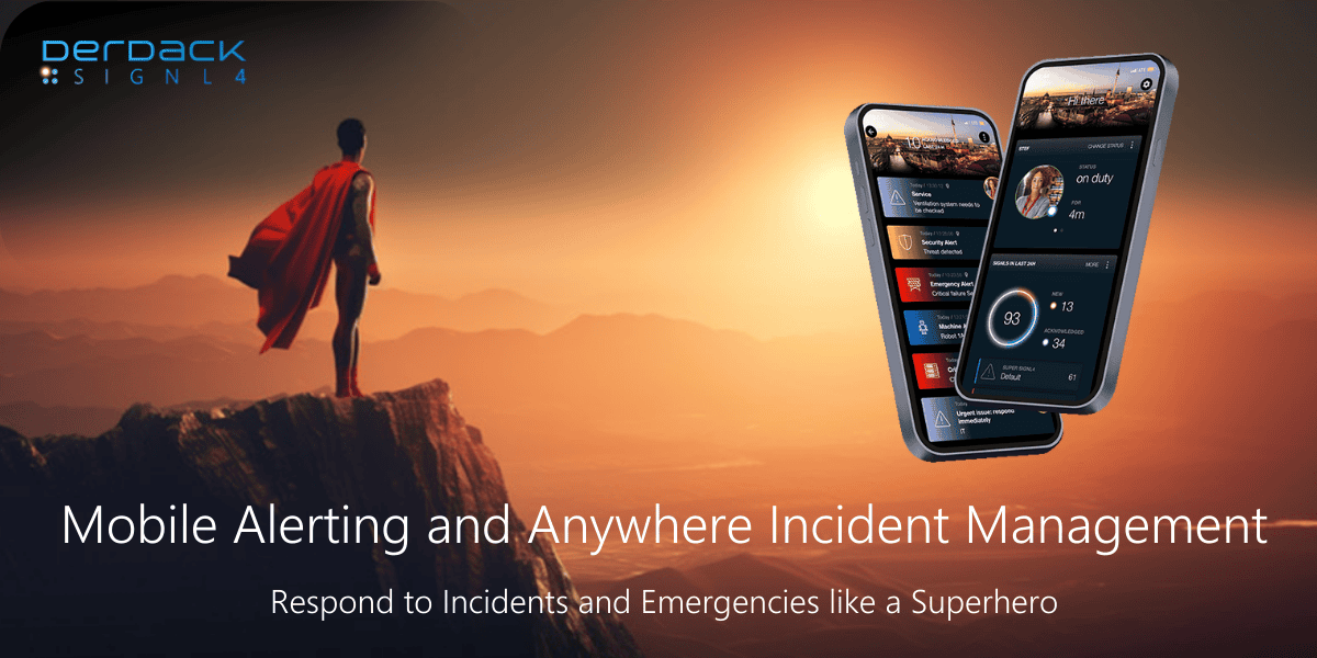 SIGNL4 Mobile Alerting & Anywhere Incident Management
