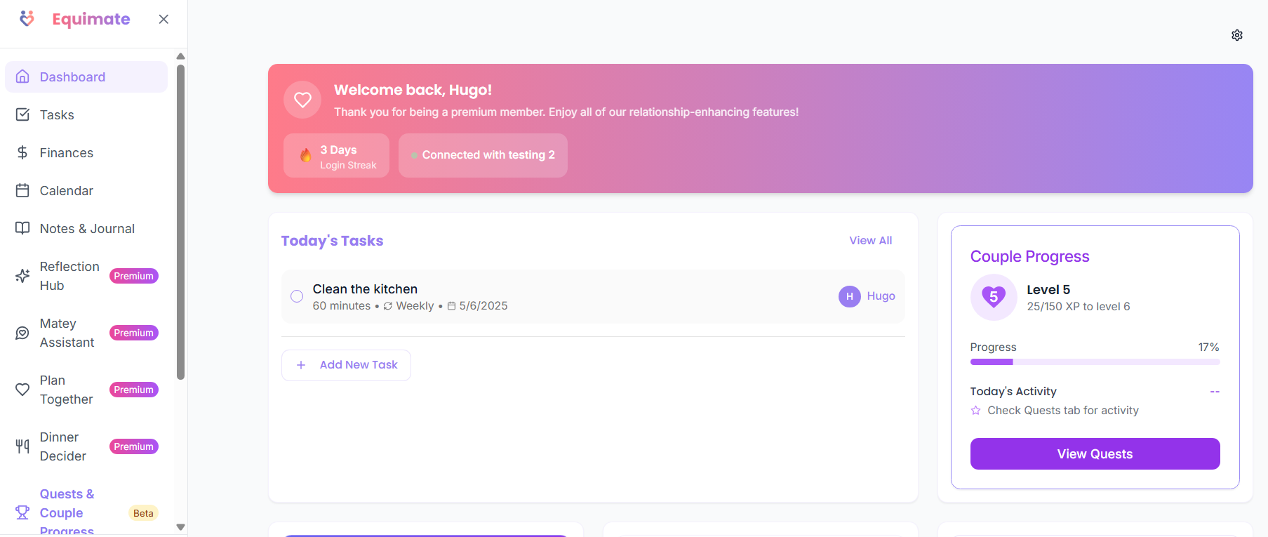 Equimate App 