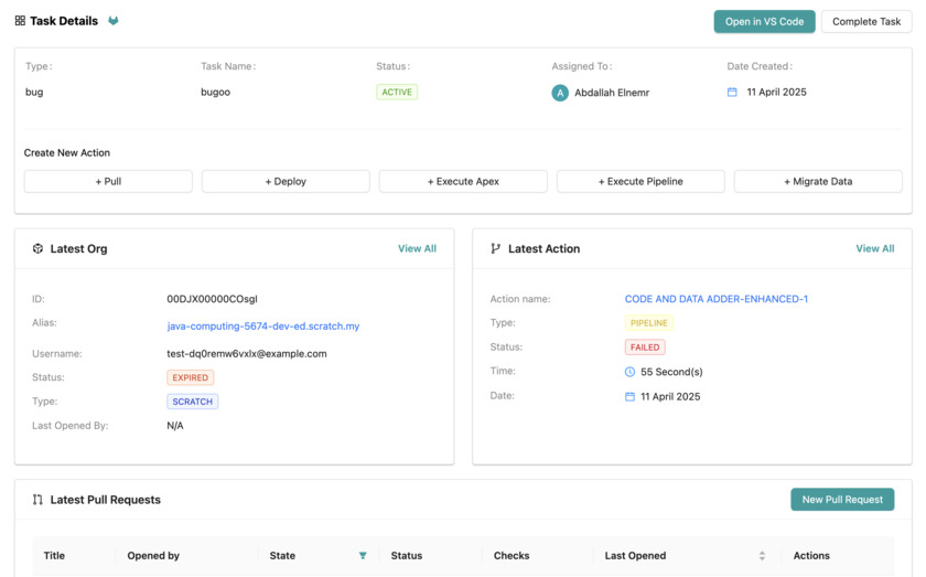 Serpent by Tekunda Landing Page