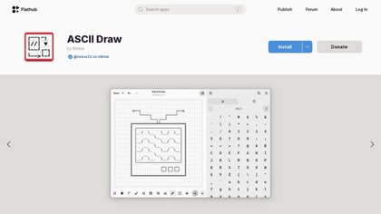 ASCII Draw image