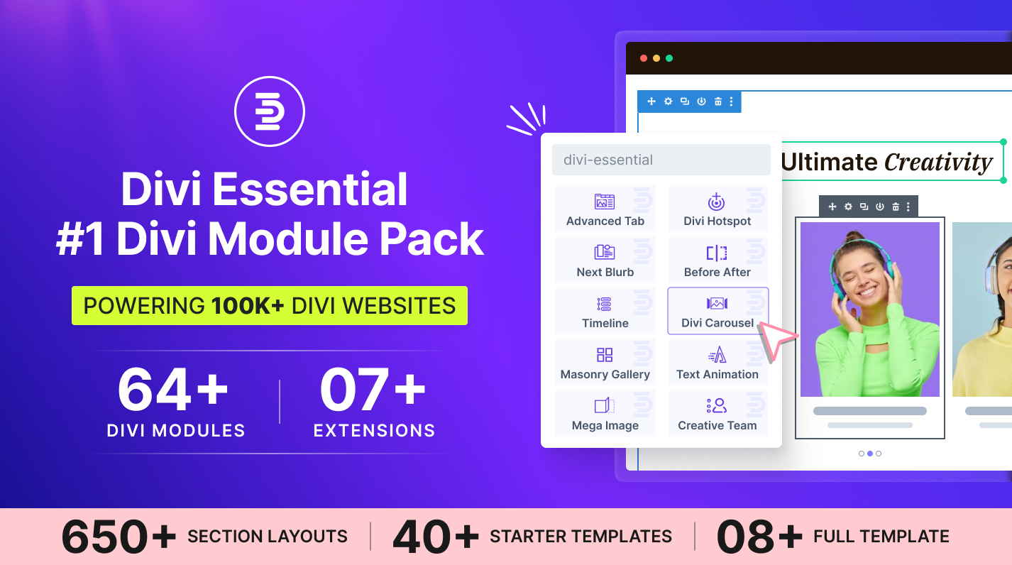 Divi Essential Divi Essential Feature Image