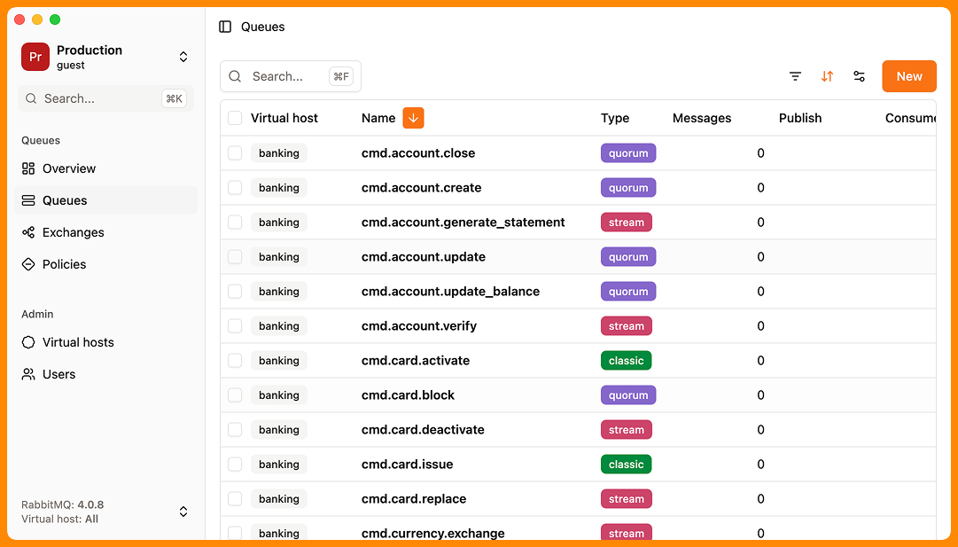 RabbitGUI Custom views