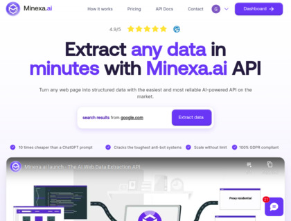 Minexa.ai image
