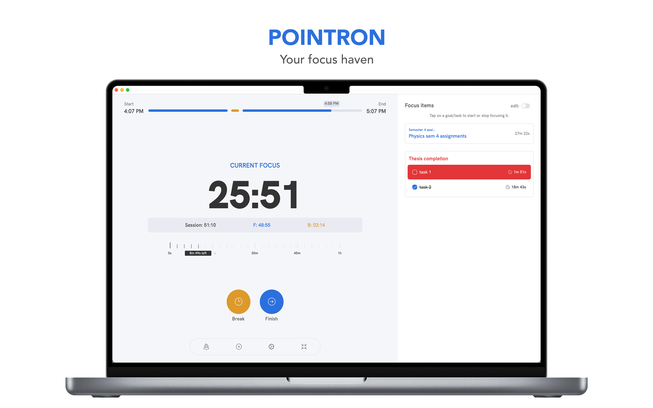 Pointron App 