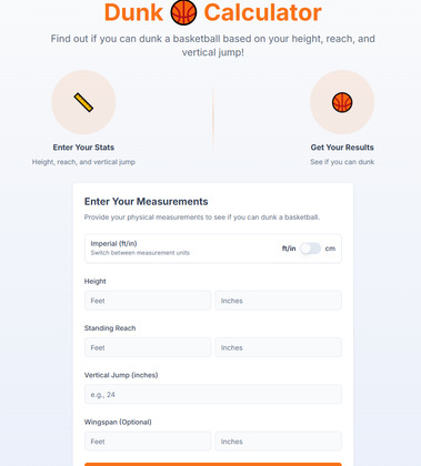 DunkCalculators.com image