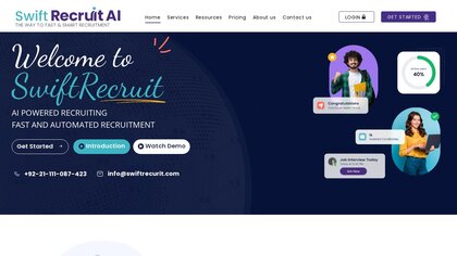 SwiftRecruit AI image