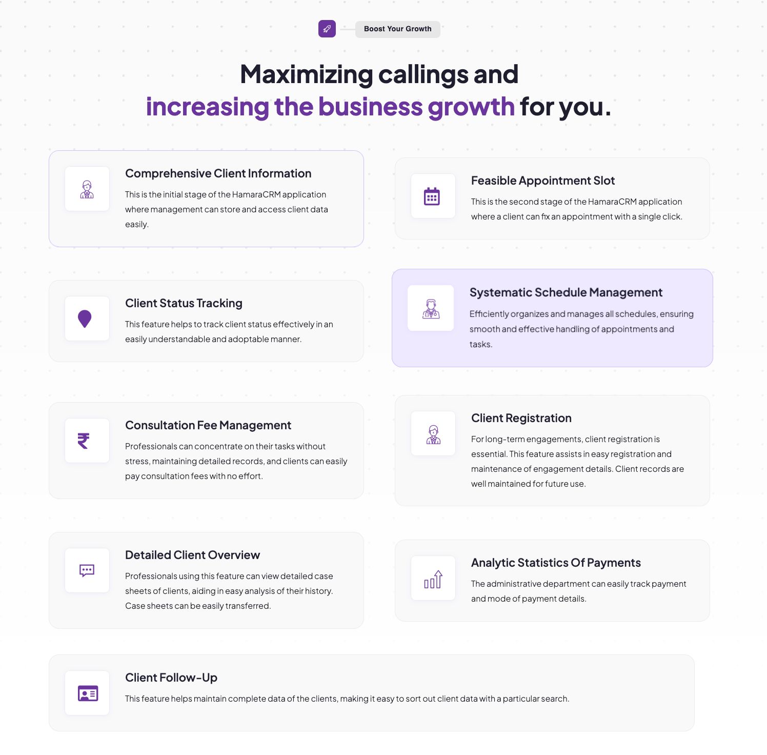 HamaraCRM Call Center Solution 
