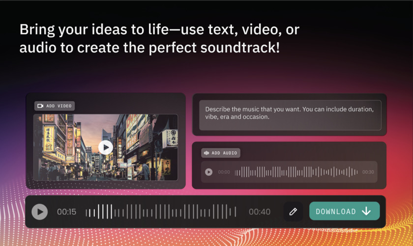 Beatoven.ai Landing Page