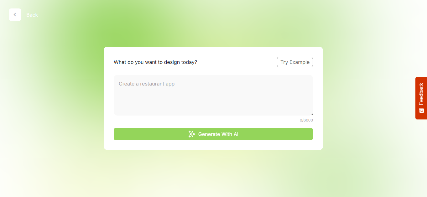 AppForceStudio Prompt to app feature 
