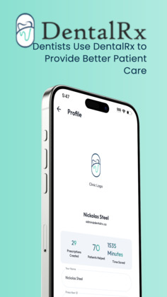 DentalRx.ca screenshot