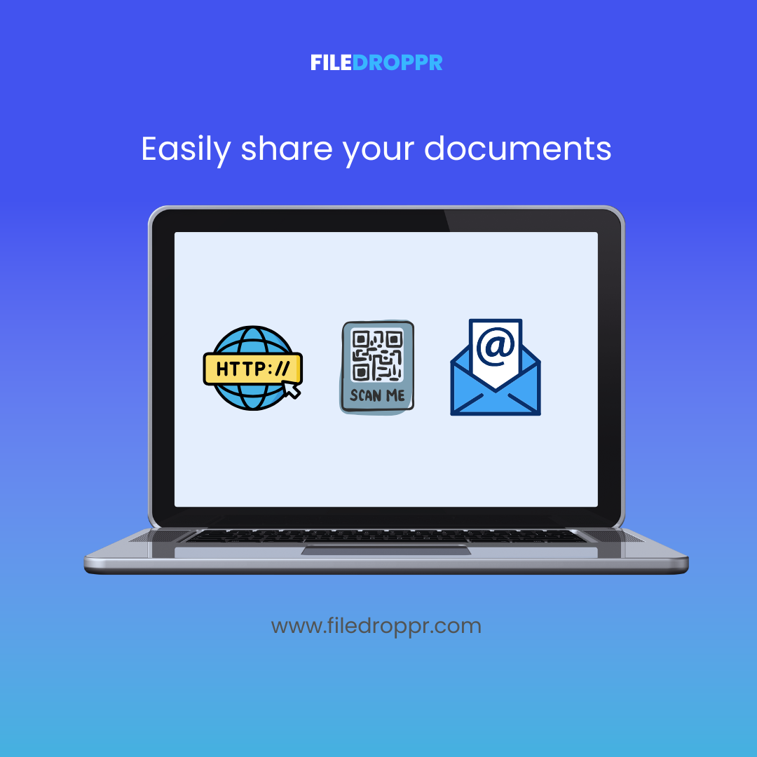 FileDroppr Easily share your documents