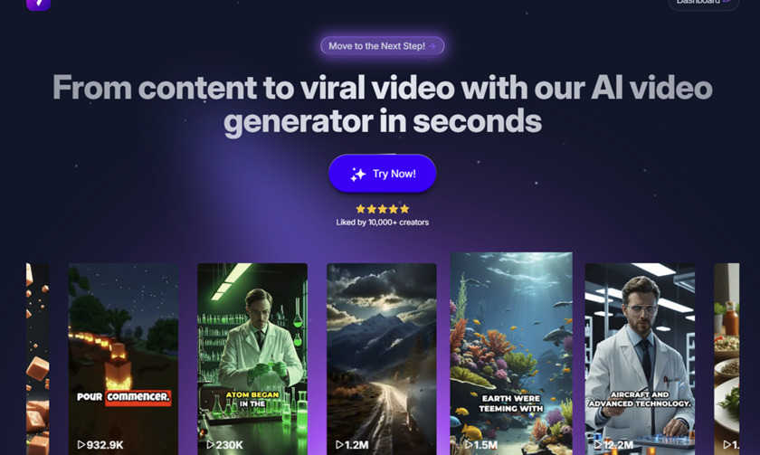 Vexub Landing Page