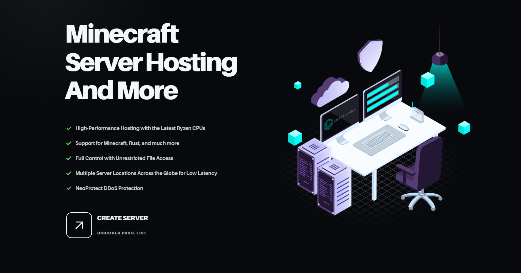 craftlands.host Main