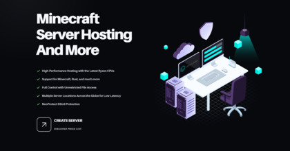 craftlands.host screenshot