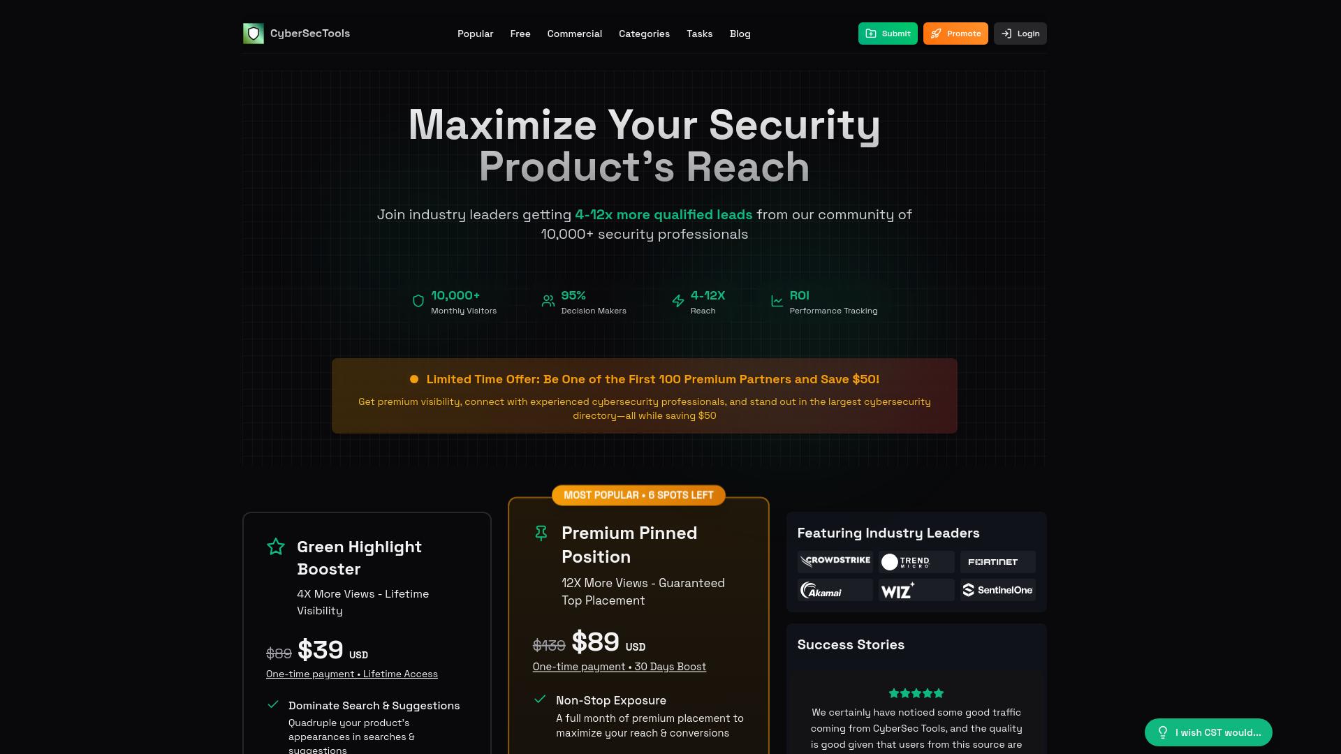 CyberSecTools Promote