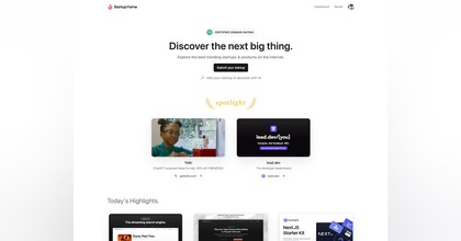 Startup Fame screenshot