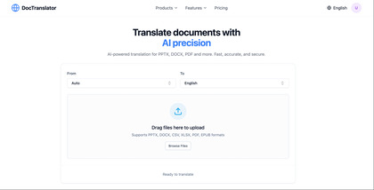 DocTranslator.net image