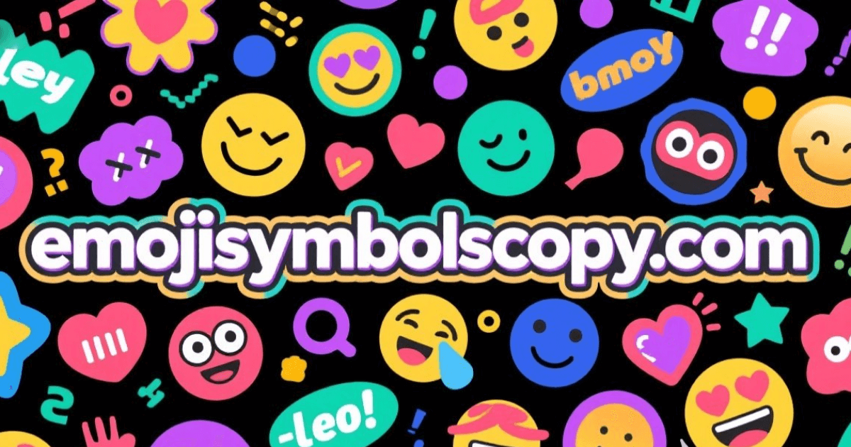 Emoji Symbols Copy 