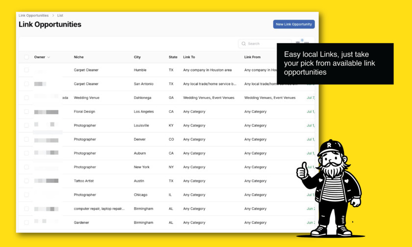 HASO Landing Page