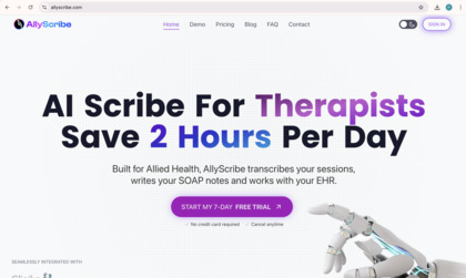 AllyScribe image