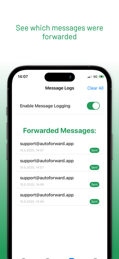 autoforward Landing Page
