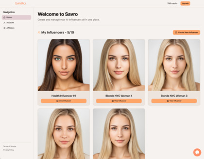 Savro AI image
