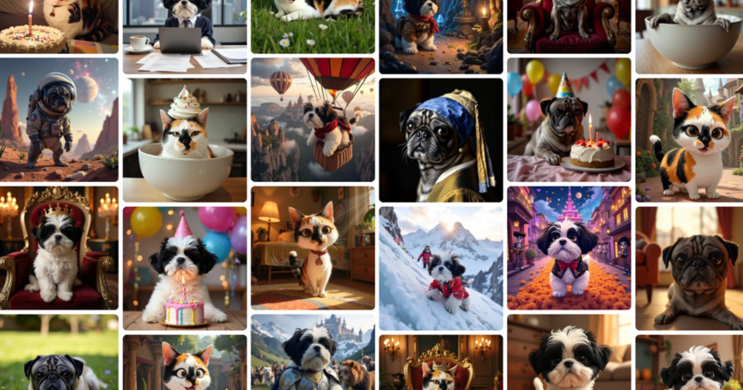 PetImages.AI Landing Page