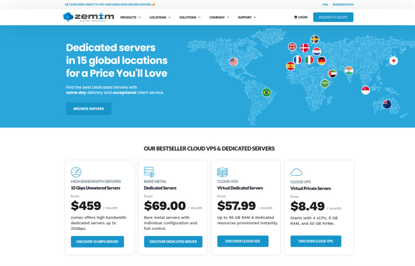 ZEMIM homepage ZEMIM homepage