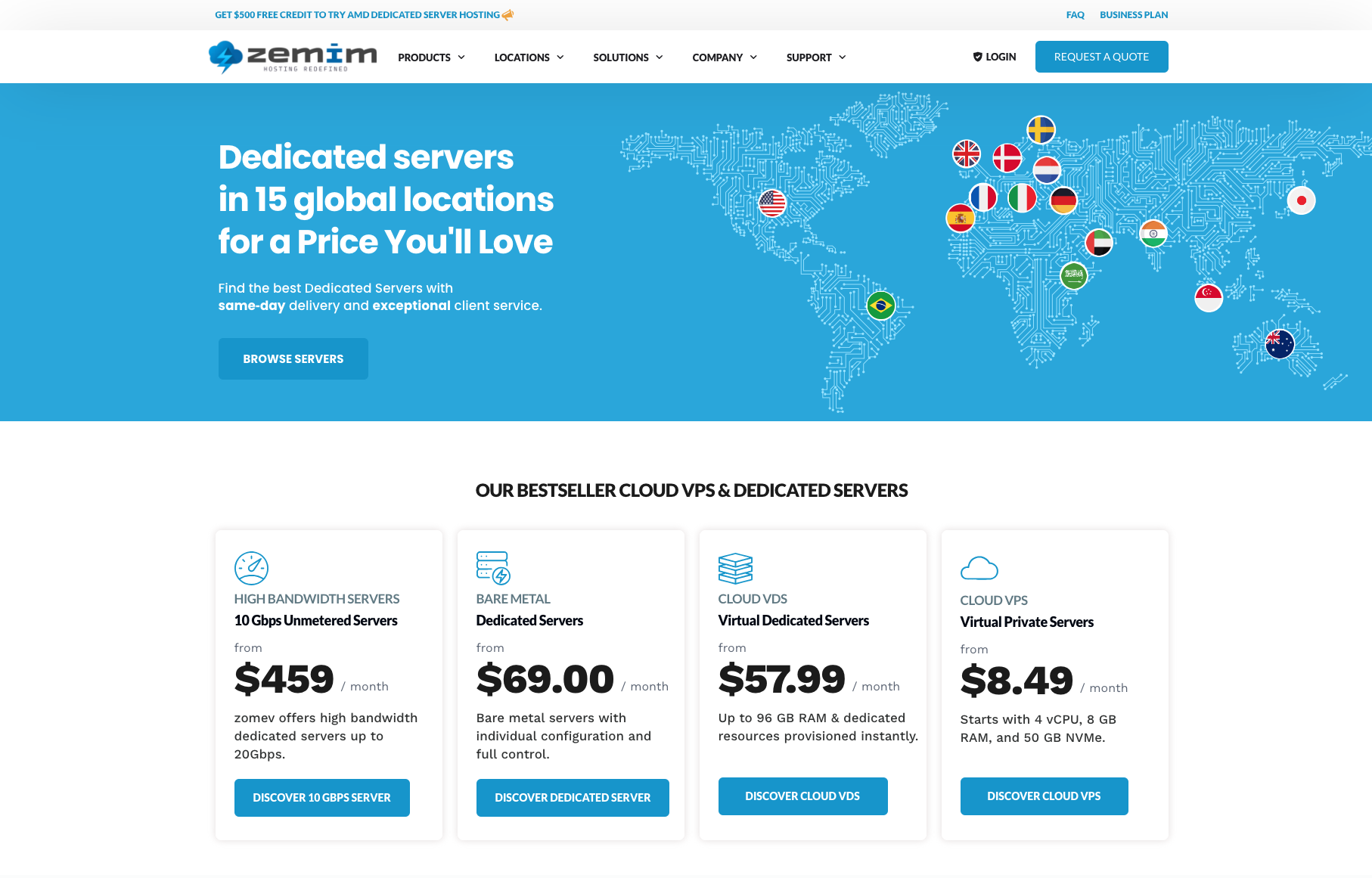 ZEMIM homepage