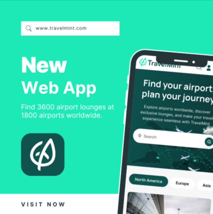 TravelMint Landing Page