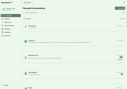 NexisChat.io image