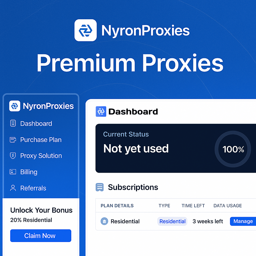 NyronProxies 
