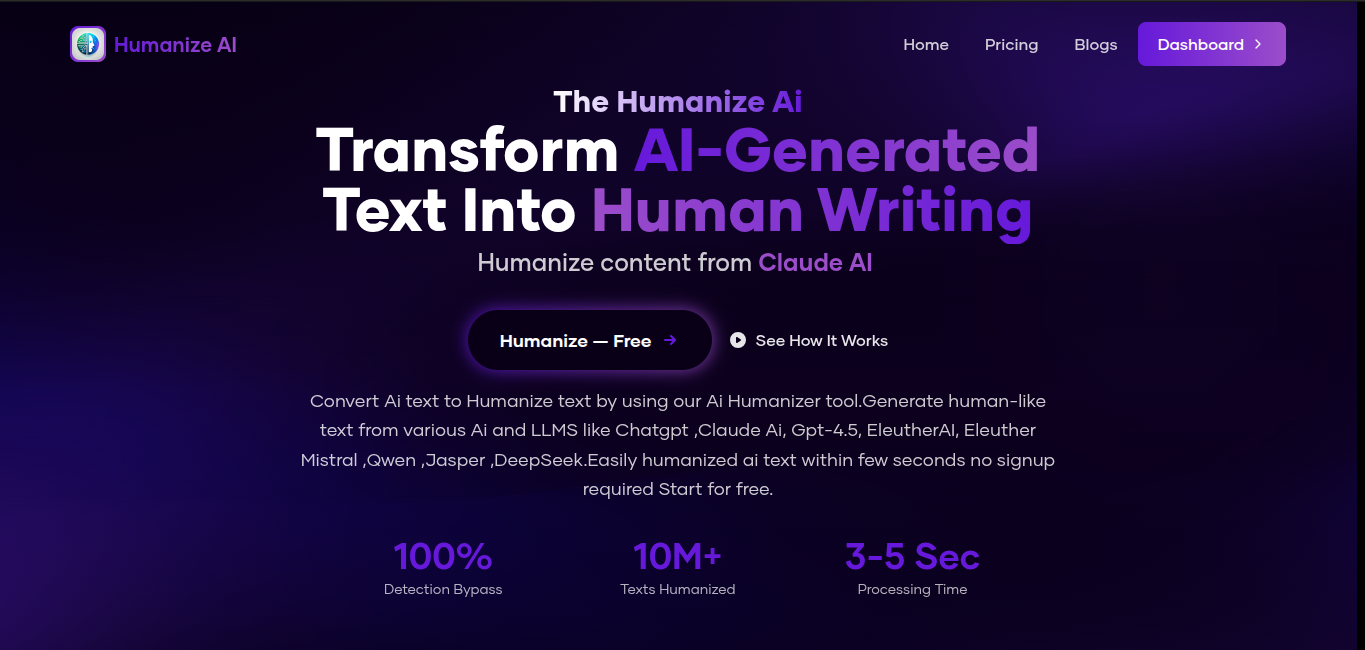 The Humanize Ai 